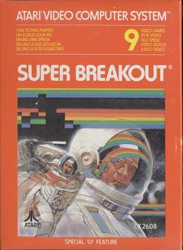 Figarden - Blue Shell Gaming - Super Breakout - Video Game - Atari 2600