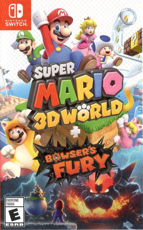 Clovis - Blue Shell Gaming - Super Mario 3D World + Bowser's Fury - Video Game - Nintendo Switch