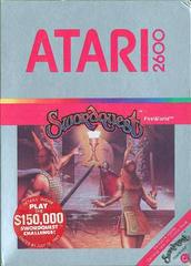 Swordquest Fireworld - Atari 2600