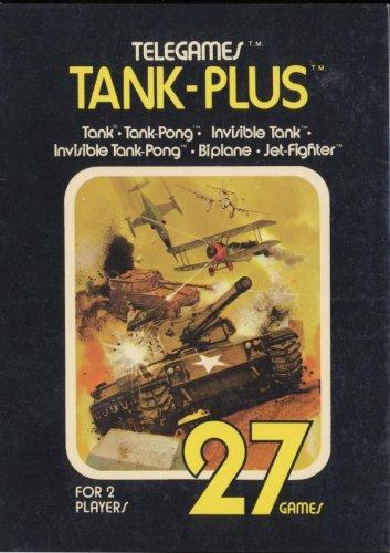 Figarden - Blue Shell Gaming - Tank Plus - Video Game - Atari 2600