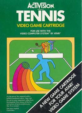 Figarden - Blue Shell Gaming - Tennis - Video Game - Atari 2600