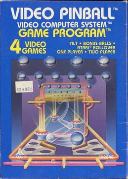 Clovis - Blue Shell Gaming - Video Pinball - Video Game - Atari 2600