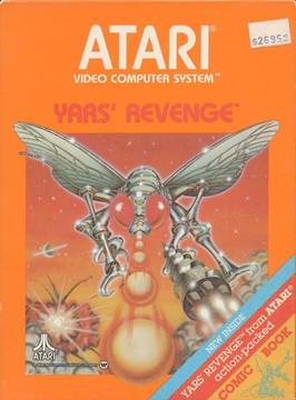 Figarden - Blue Shell Gaming - Yars' Revenge - Video Game - Atari 2600