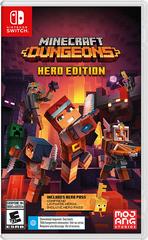 Minecraft Dungeons [Hero Edition] - Nintendo Switch