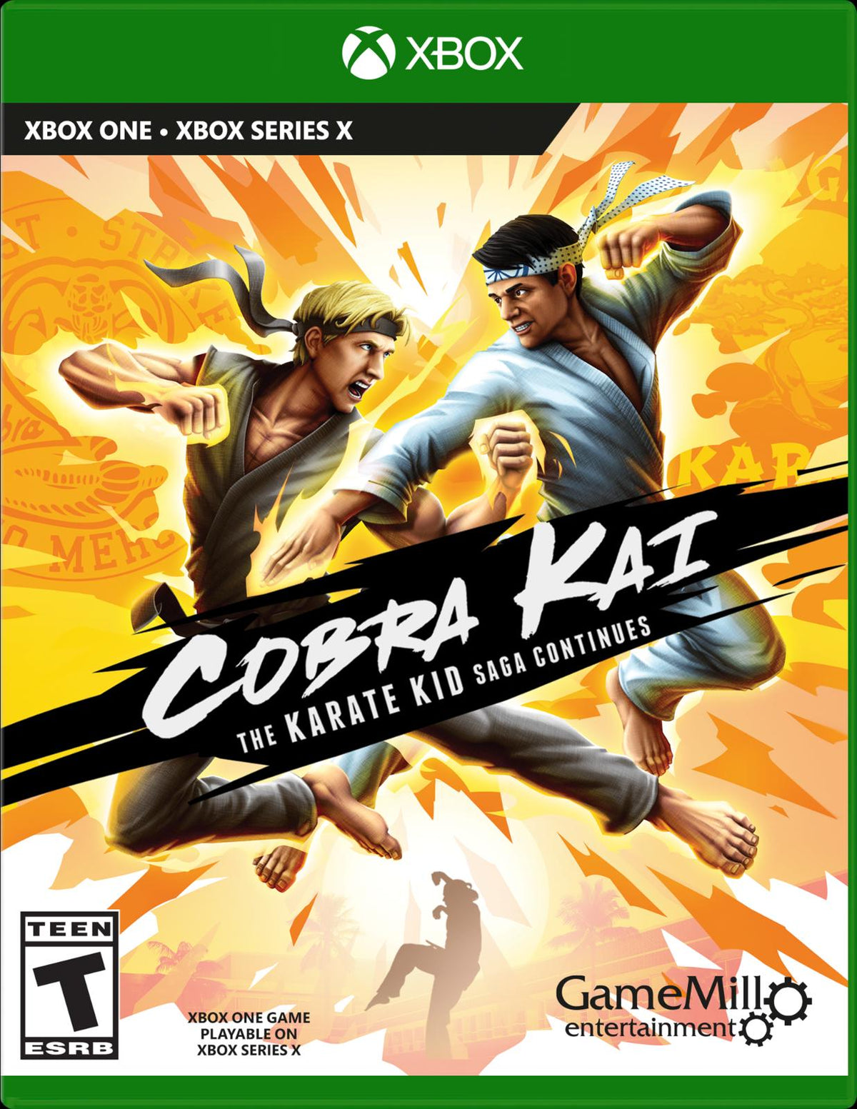 Figarden - Blue Shell Gaming - Cobra Kai: The Karate Kid Saga Continues - Video Game - Xbox One