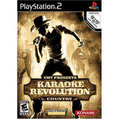 Karaoke Revolution Country - Playstation 2