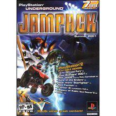 PlayStation Underground Jampack Summer 2001 - Playstation 2