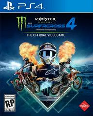 Monster Energy Supercross 4 - Playstation 4