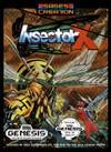 Insector X - Sega Genesis