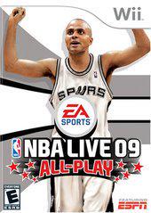 NBA Live 09 All-Play - Wii