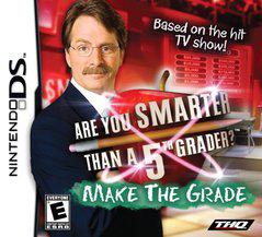 Figarden - Blue Shell Gaming - Are You Smarter Than A 5th Grader? Make the Grade - Video Game - Nintendo DS