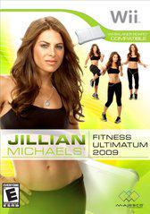 Figarden - Blue Shell Gaming - Jillian Michaels' Fitness Ultimatum 2009 - Video Game - Wii