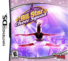 Figarden - Blue Shell Gaming - All-Star Cheer Squad - Video Game - Nintendo DS