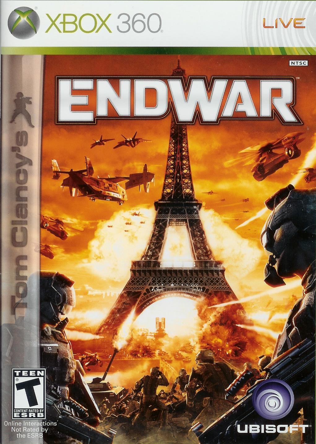 Clovis - Blue Shell Gaming - End War - Video Game - Xbox 360