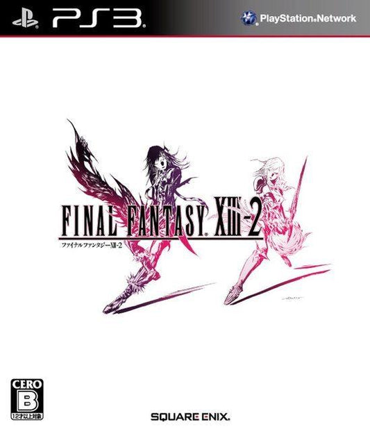 Final Fantasy XIII-2 - JP Playstation 3