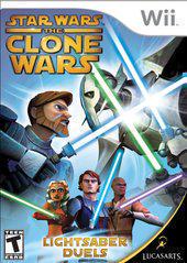 Star Wars Clone Wars Lightsaber Duels - Wii