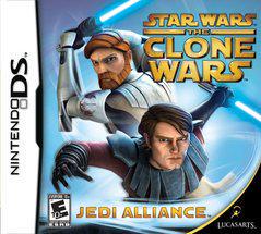 Star Wars Clone Wars Jedi Alliance - Nintendo DS