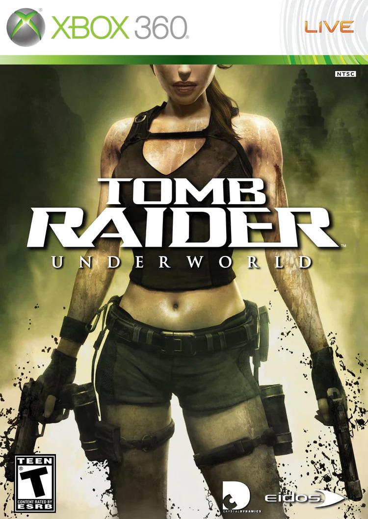 Clovis - Blue Shell Gaming - Tomb Raider Underworld - Video Game - Xbox 360