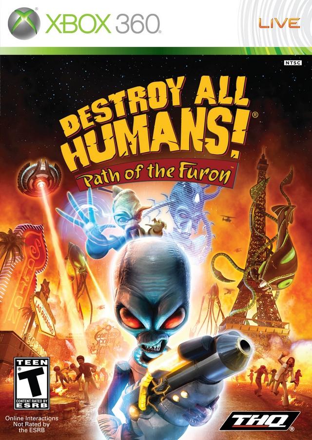 Figarden - Blue Shell Gaming - Destroy All Humans: Path of the Furon - Video Game - Xbox 360