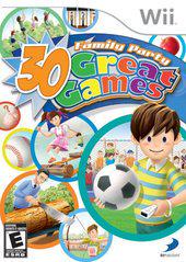 Figarden - Blue Shell Gaming - Family Party: 30 Great Games - Video Game - Wii