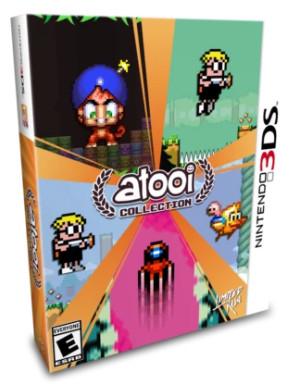 Clovis - Blue Shell Gaming - Atooi Collection [Collector's Edition] - Video Game - Nintendo 3DS