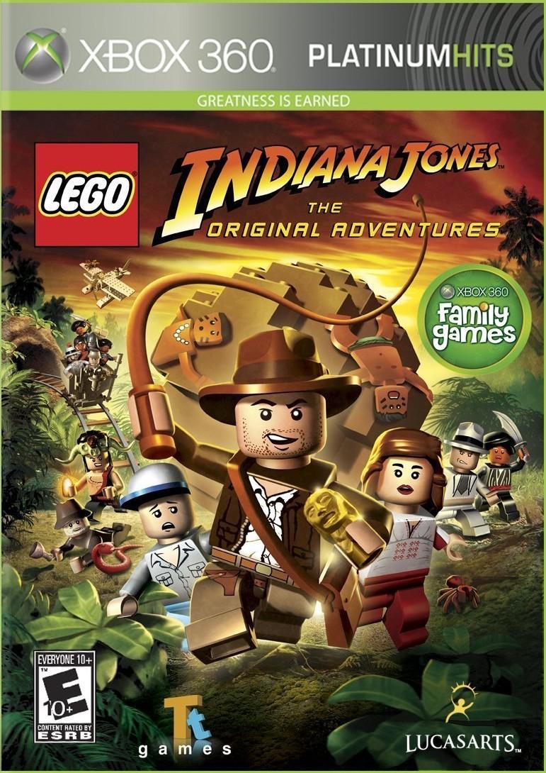 Figarden - Blue Shell Gaming - LEGO Indiana Jones: The Original Adventures [Platinum Family Hits] - Video Game - Xbox 360