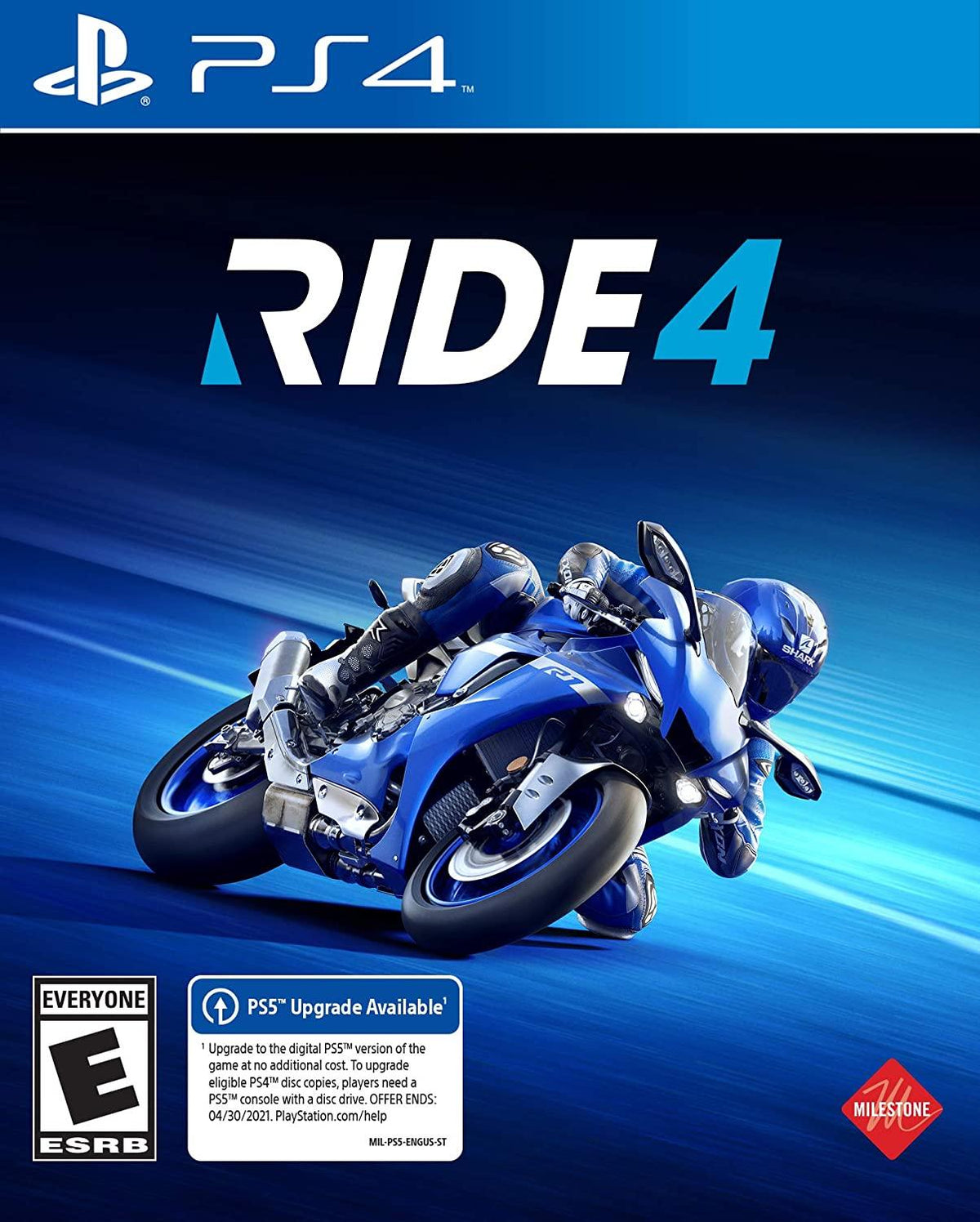 Figarden - Blue Shell Gaming - Ride 4 - Video Game - Playstation 4