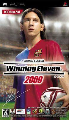 Figarden - Blue Shell Gaming - World Soccer: Winning Eleven 2009 - Video Game - JP PSP