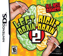 Figarden - Blue Shell Gaming - Left Brain Right Brain 2 - Video Game - Nintendo DS