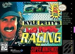 Figarden - Blue Shell Gaming - Kyle Petty's No Fear Racing - Video Game - Super Nintendo