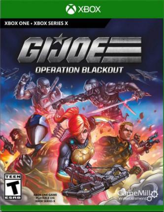 Figarden - Blue Shell Gaming - G.I. Joe: Operation Blackout - Video Game - Xbox One