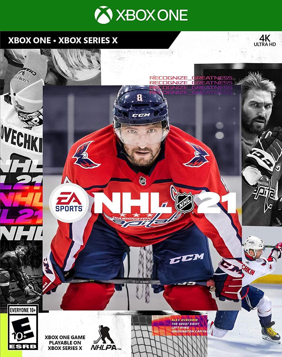 Clovis - Blue Shell Gaming - NHL 21 - Video Game - Xbox One