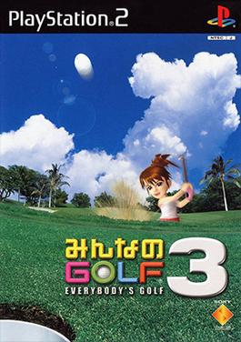 Minna no Golf 3 - JP Playstation 2