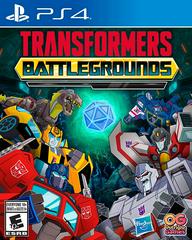 Transformers: Battlegrounds - Playstation 4