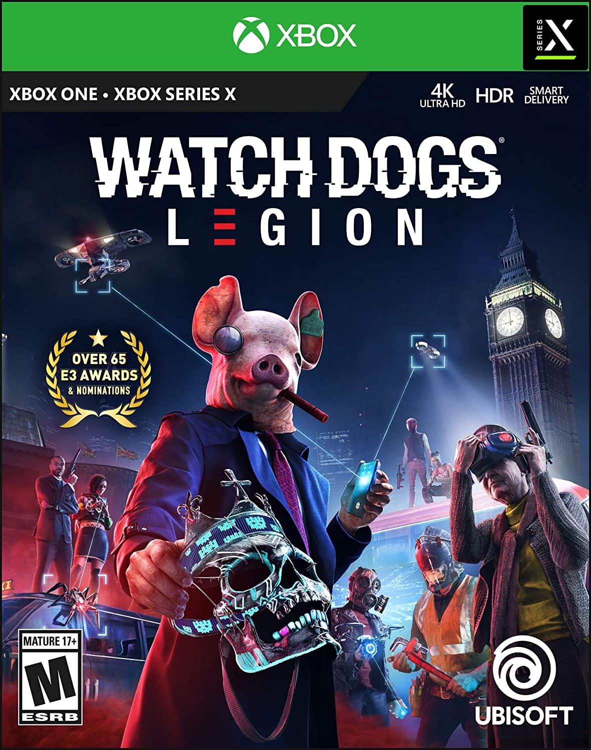 Figarden - Blue Shell Gaming - Watch Dogs: Legion - Video Game - Xbox Series X
