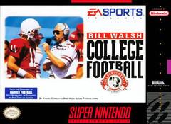 Figarden - Blue Shell Gaming - Bill Walsh College Football - Video Game - Super Nintendo