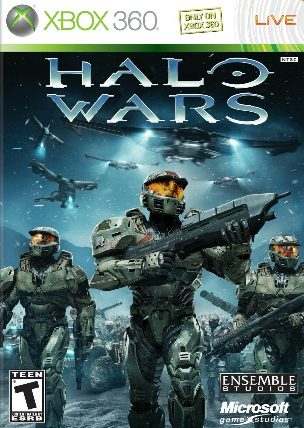 Clovis - Blue Shell Gaming - Halo Wars - Video Game - Xbox 360