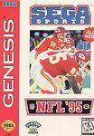 Figarden - Blue Shell Gaming - NFL '95 - Video Game - Sega Genesis