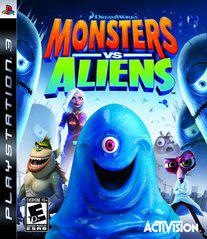 Monsters vs. Aliens - Playstation 3