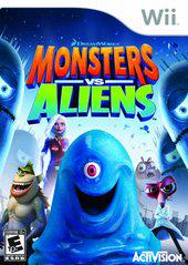 Figarden - Blue Shell Gaming - Monsters vs. Aliens - Video Game - Wii