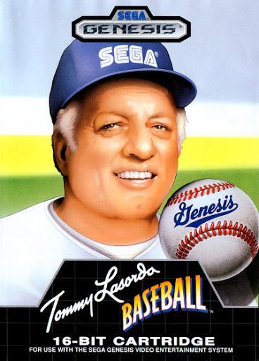 Figarden - Blue Shell Gaming - Tommy Lasorda Baseball - Video Game - Sega Genesis