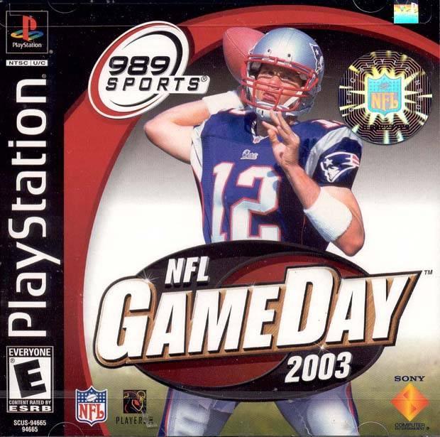 Figarden - Blue Shell Gaming - NFL GameDay 2003 - Video Game - Playstation