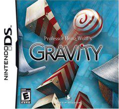 Clovis - Blue Shell Gaming - Professor Heinz Wolff's Gravity - Video Game - Nintendo DS