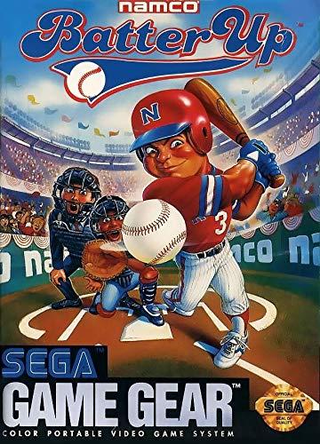 Figarden - Blue Shell Gaming - Batter Up - Video Game - Sega Game Gear