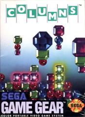 Clovis - Blue Shell Gaming - Columns - Video Game - Sega Game Gear