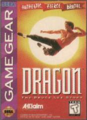 Dragon: The Bruce Lee Story - Sega Game Gear