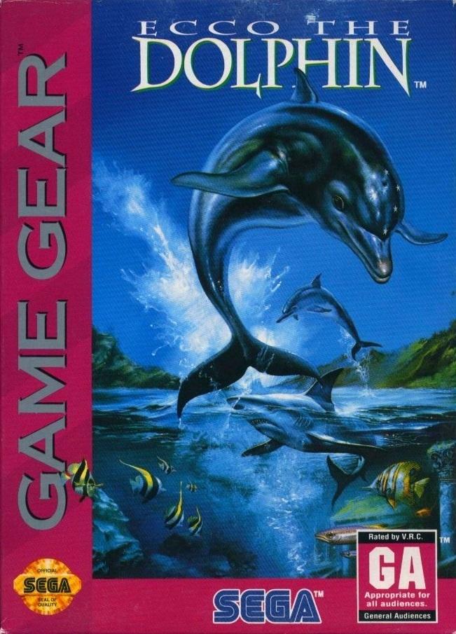Figarden - Blue Shell Gaming - Ecco the Dolphin - Video Game - Sega Game Gear