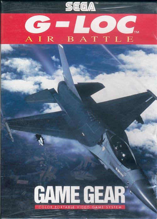 Clovis - Blue Shell Gaming - G-LOC Air Battle - Video Game - Sega Game Gear