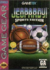 Jeopardy Sports Edition - Sega Game Gear