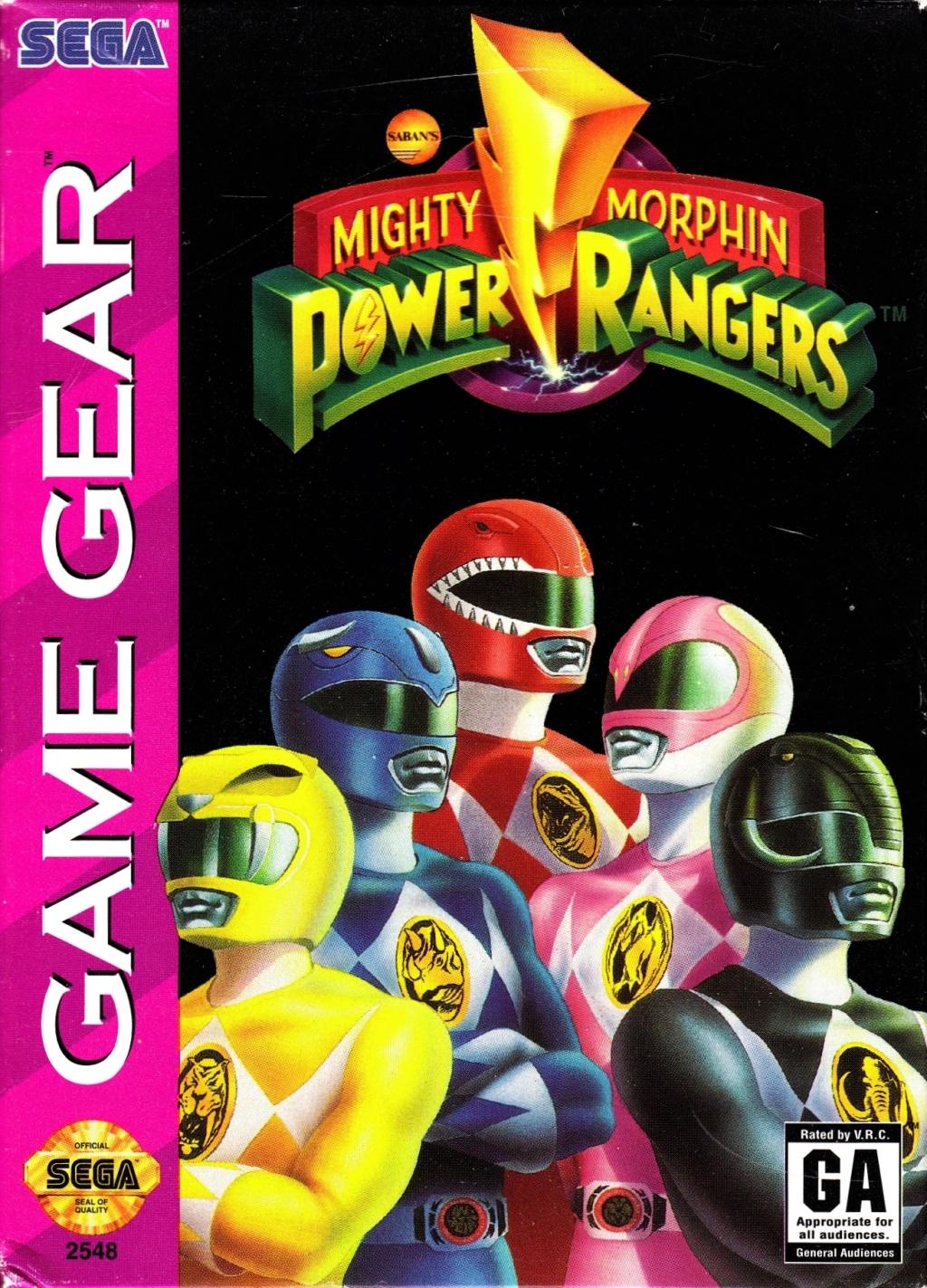 Clovis - Blue Shell Gaming - Mighty Morphin Power Rangers - Video Game - Sega Game Gear
